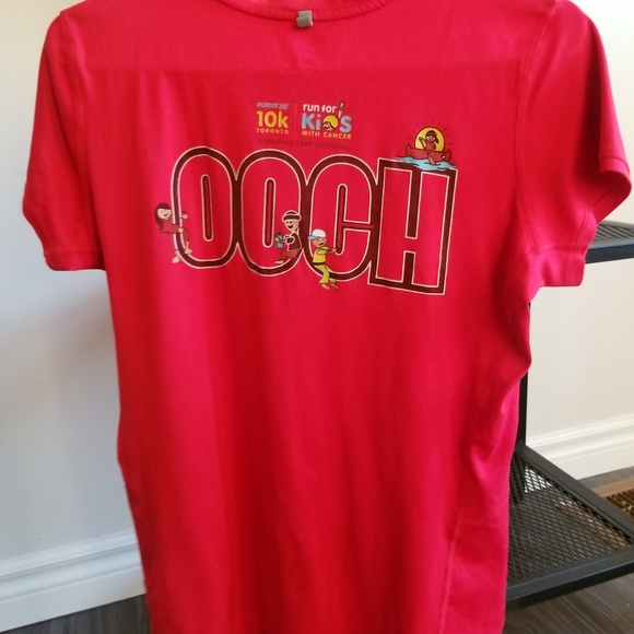 Sporting life 10k Nike dri fit running shirt - Picture 2 of 2